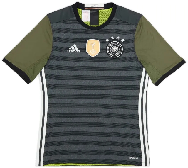 adidas 2015-17 Germany Away Shirt - 9/10 - (XL.Boys)