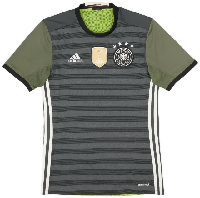 adidas 2015-17 Germany Away Shirt - 9/10 - (XL.Boys)