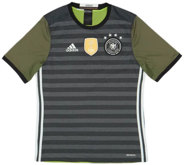 adidas 2015-17 Germany Away Shirt - 7/10 - (XL.Boys)