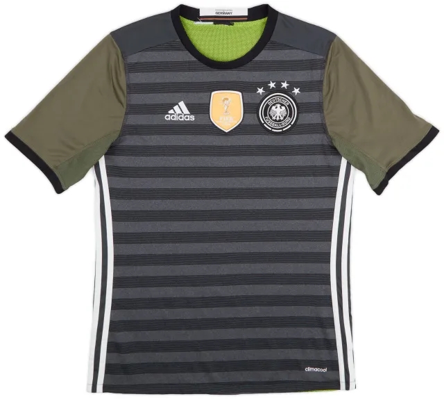 adidas 2015-17 Germany Away Shirt - 7/10 - (S)