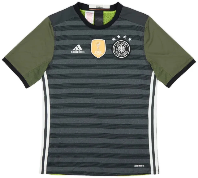 adidas 2015-17 Germany Away Shirt - 8/10 - (XL.Boys)
