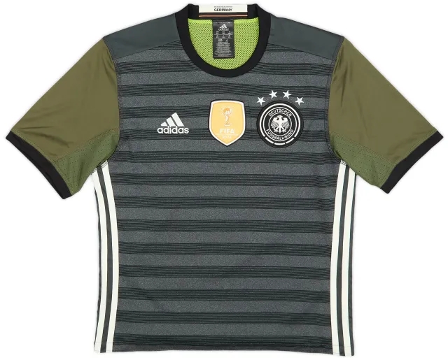 adidas 2015-17 Germany Away/Training Shirt - 9/10 - (XS)