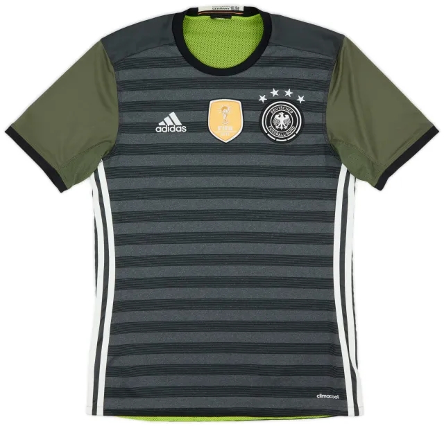adidas 2015-17 Germany Away Shirt - 8/10 - (XS)
