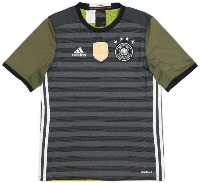 adidas 2015-17 Germany Away Shirt - 9/10 - (XL.Boys)