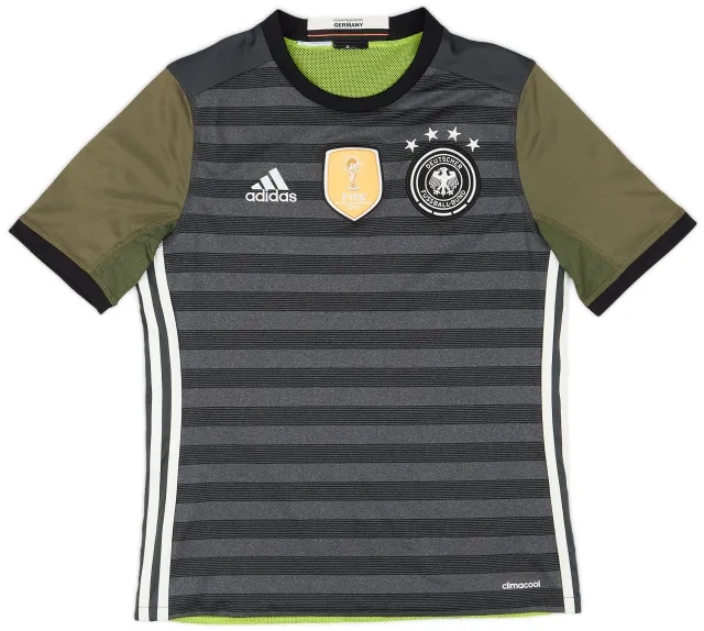 adidas 2015-17 Germany Away Shirt - 8/10 - (XL.Boys)