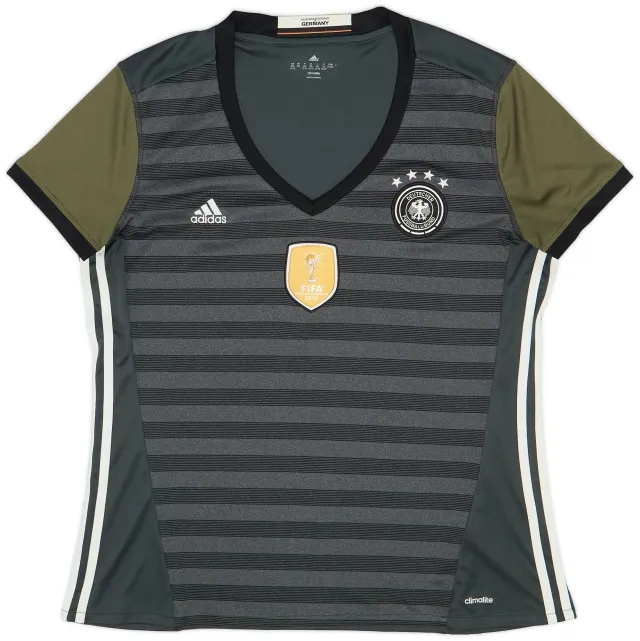 adidas 2015-17 Germany Away Shirt - 7/10 - (XXL)