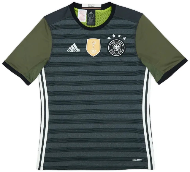 adidas 2015-17 Germany Away Shirt - 9/10 - (XL.Boys)