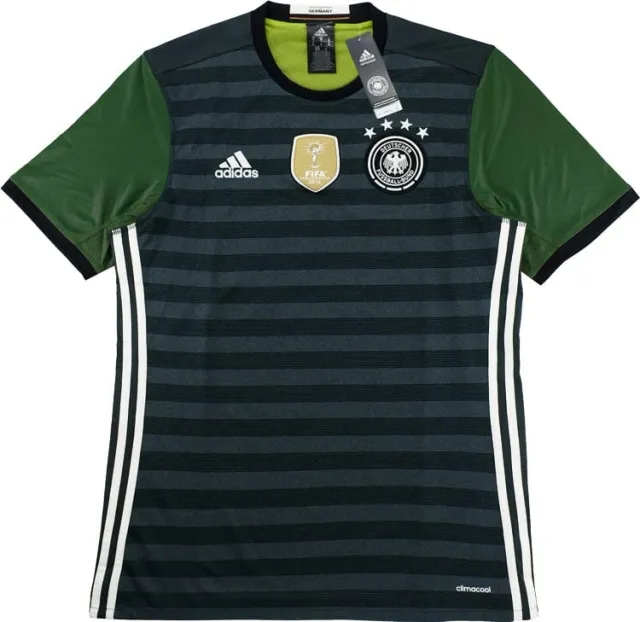 adidas 2015-17 Germany Away Shirt S