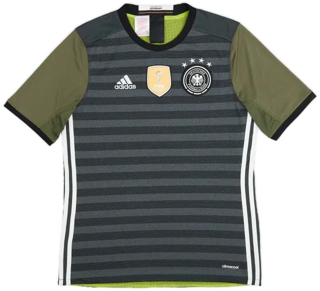 adidas 2015-17 Germany Away Shirt - 9/10 - (XL.Boys)