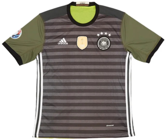 adidas 2015-17 Germany Away Shirt - 9/10 - (L)