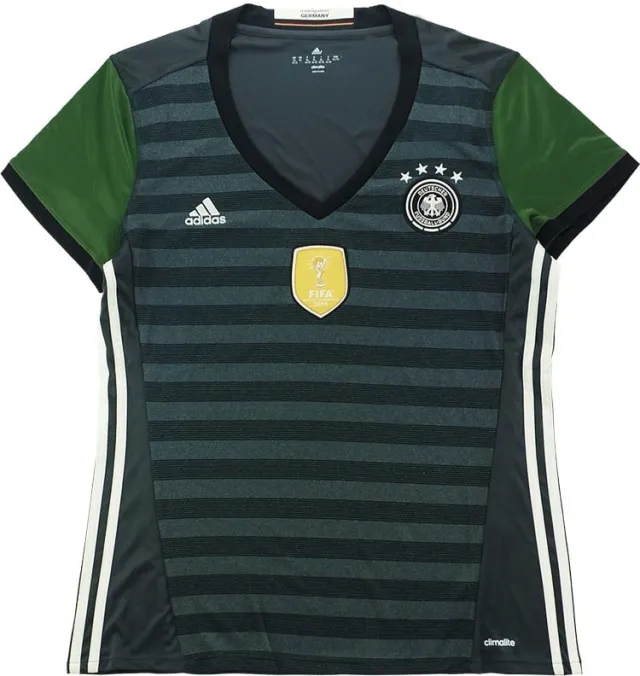adidas 2015-17 Germany Away Shirt - 8/10 - Women's (M)