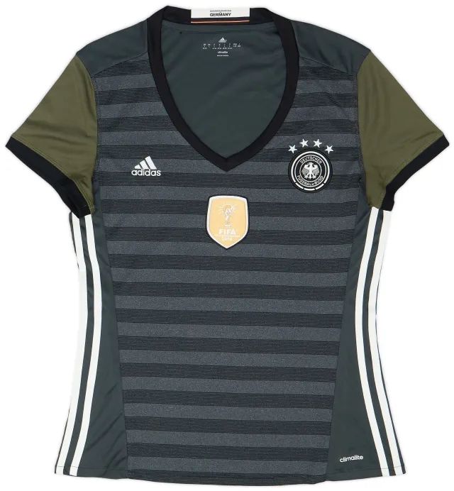adidas 2015-17 Germany Away Shirt - 9/10 - (Women's L)