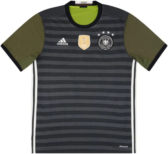 adidas 2015-17 Germany Away Shirt - 6/10 - (M)