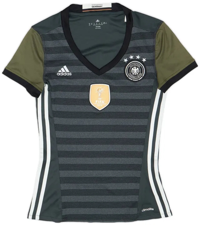 adidas 2015-17 Germany Away Shirt - 10/10 - (Women's XS)