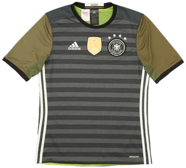adidas 2015-17 Germany Away Shirt - 9/10 - (XL.Boys)