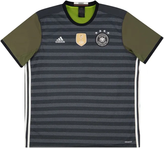 adidas 2015-17 Germany Away Shirt - 8/10 - (L)
