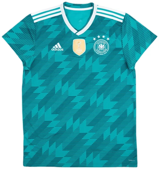 adidas 2018-19 Germany Away Shirt - 9/10 - (Women's M)