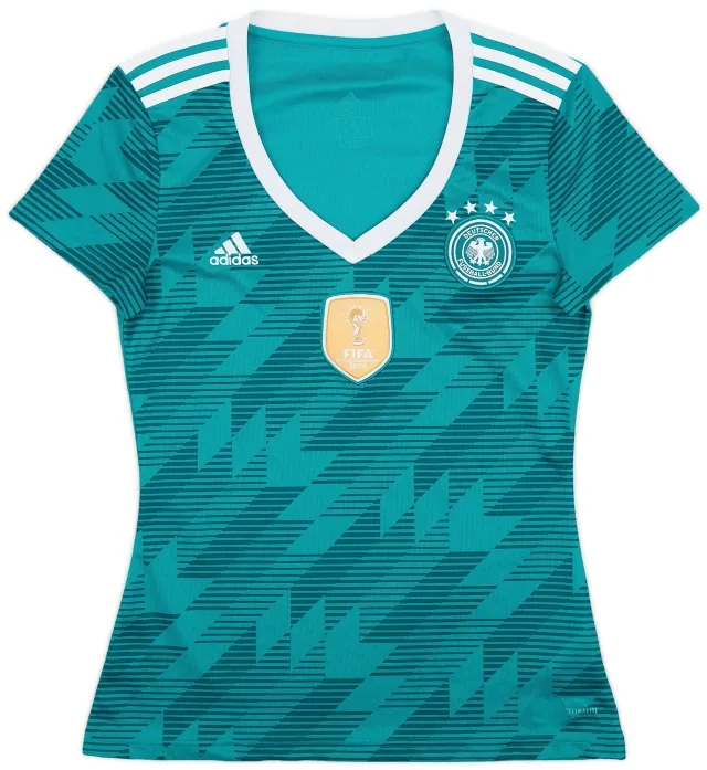 adidas 2018-19 Germany Away Shirt - 10/10 - (Women's S)