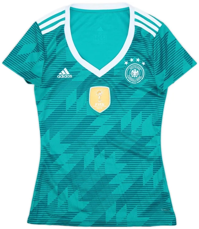 adidas 2018-19 Germany Away Shirt (Women's XS) - 8/10 - (XS)