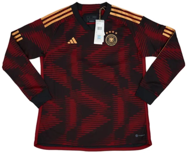 adidas 2022-23 Germany Away L/S Shirt (Women's L)