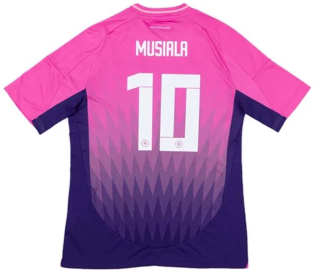 adidas 2024-25 Germany Away Shirt Musiala #10 (XL.Boys)