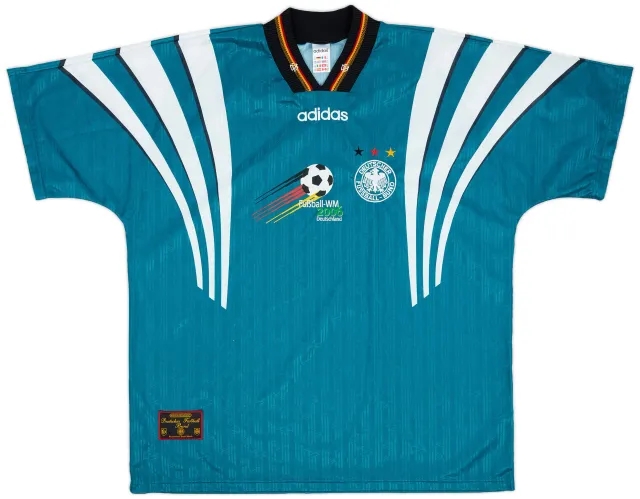 adidas 1996-98 Germany WM2006 Away Shirt - 9/10 - (XXL)