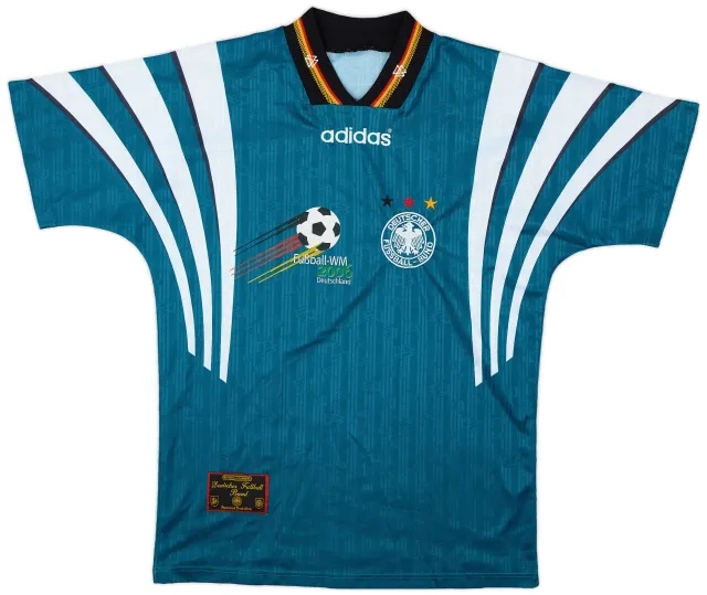adidas 1996-98 Germany WM2006 Away Shirt - 8/10 - (M)