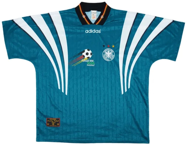 adidas 1996-98 Germany WM2006 Away Shirt - 9/10 - (XXL)