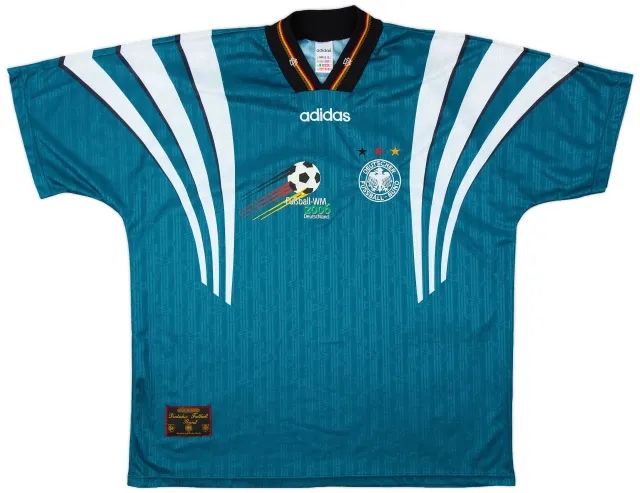 adidas 1996-98 Germany 'WM2006' Away Shirt - 8/10 - (XXL)