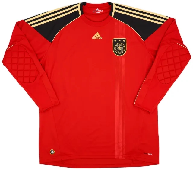 adidas 2010-11 Germany GK Shirt - 9/10 - (XL)