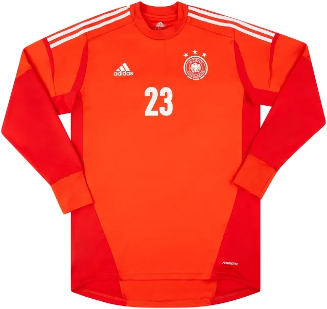adidas 2012-14 Germany Youth Match Issue GK Shirt #23