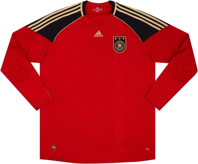 adidas 2010-11 Germany GK Shirt - 8/10 - (XL)
