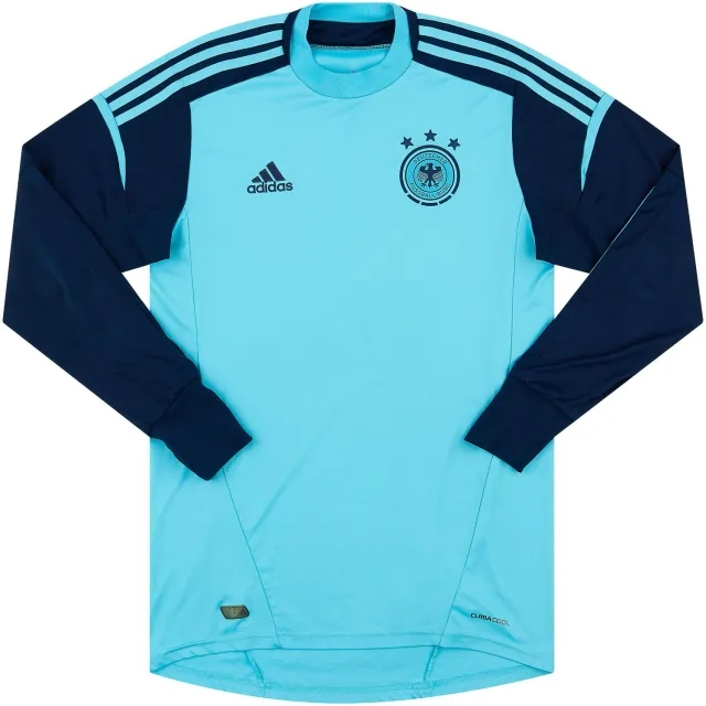 adidas 2012-13 Germany GK Shirt - 7/10 - (S)