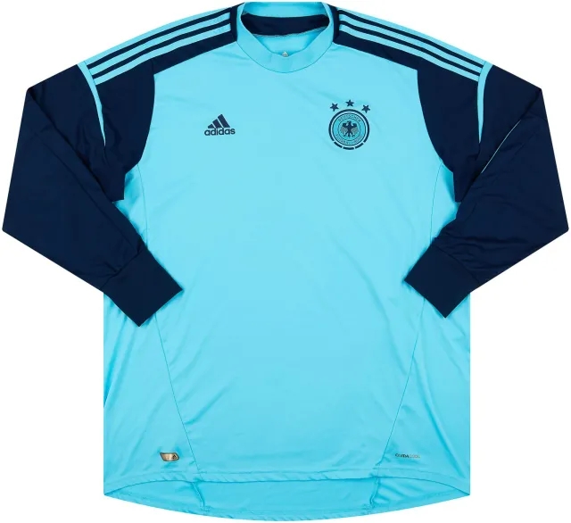 adidas 2012-13 Germany GK Shirt - 7/10 - (XXL)