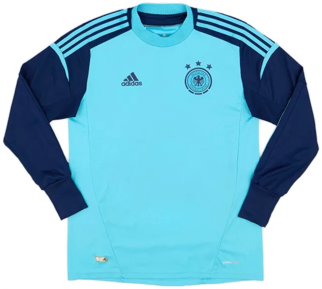 adidas 2012-13 Germany GK Shirt - 8/10 - (XL.Boys)