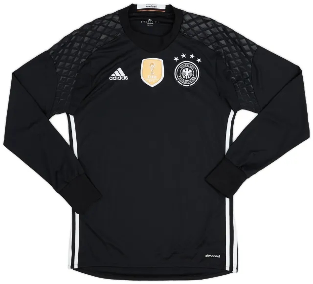 adidas 2015-17 Germany GK Shirt - 8/10 - (S)