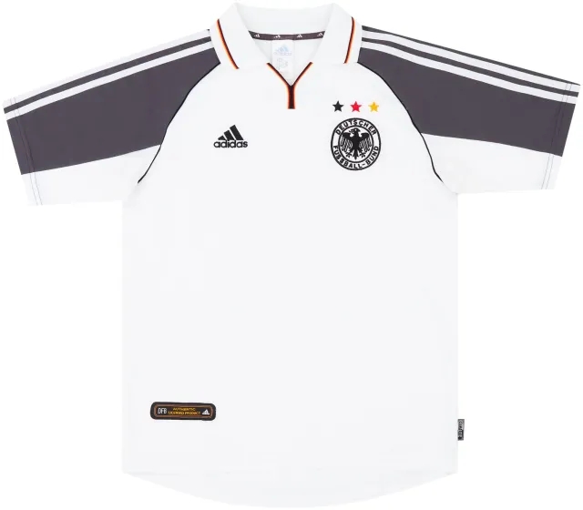 adidas 2000-02 Germany Home Shirt - 6/10 - (XL.Boys)