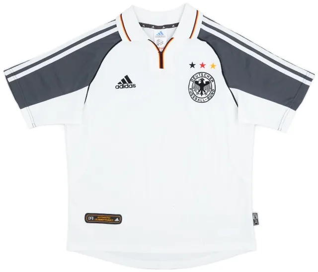 adidas 2000-02 Germany Home Shirt - 8/10 - (XL.Boys)
