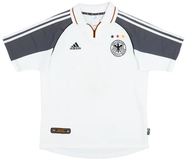 adidas 2000-02 Germany Home Shirt - 8/10 - (XL.Boys)