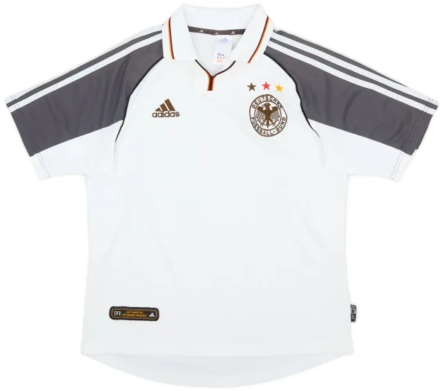 adidas 2000-02 Germany Home Shirt - 6/10 - (XL.Boys)