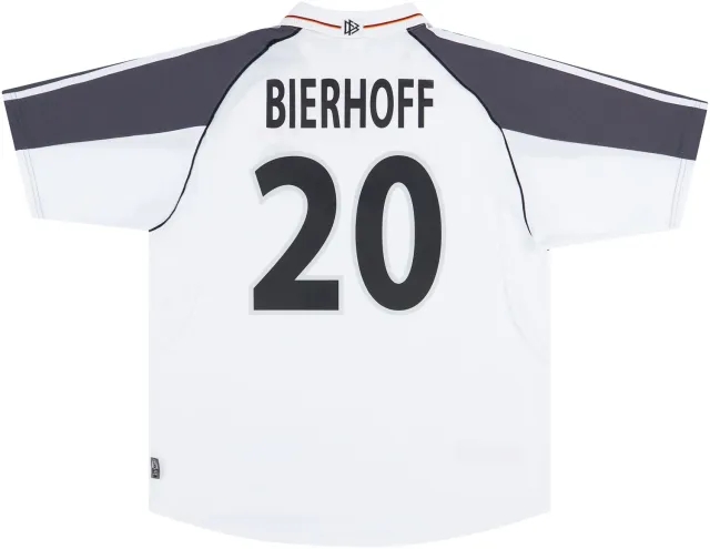 adidas 2000-02 Germany Home Shirt Bierhoff #20 - 8/10 - (XL)