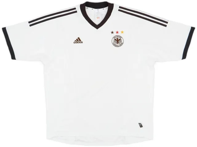 adidas 2002-04 Germany Home Shirt - 5/10 - (XL)