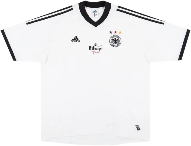 adidas 2002-04 Germany Home Shirt - 6/10 - (XL)