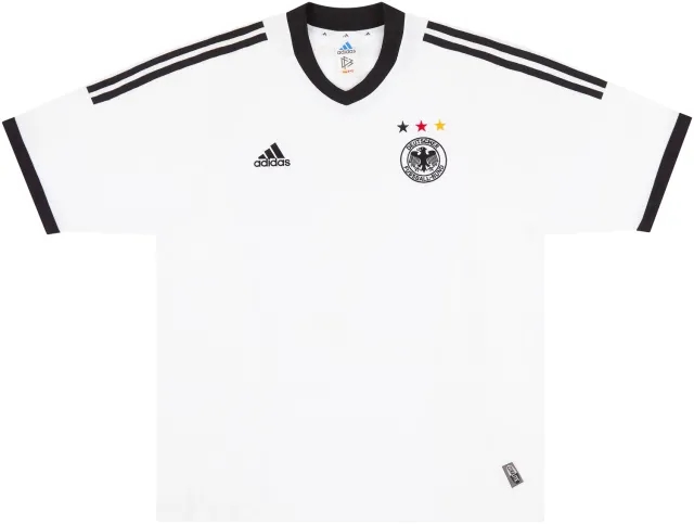 adidas 2002-04 Germany Home Shirt - 5/10 - (XXL)