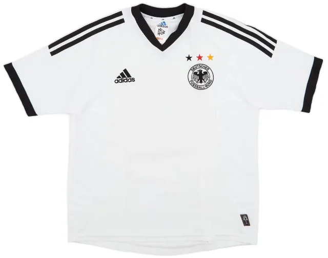 adidas 2002-04 Germany Home Shirt - 6/10 - (Y)