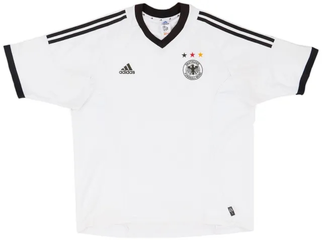 adidas 2002-04 Germany Home Shirt - 8/10 - (XL)