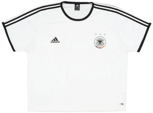 adidas 2002-04 Germany Basic Home Shirt - 9/10 - (XXL)