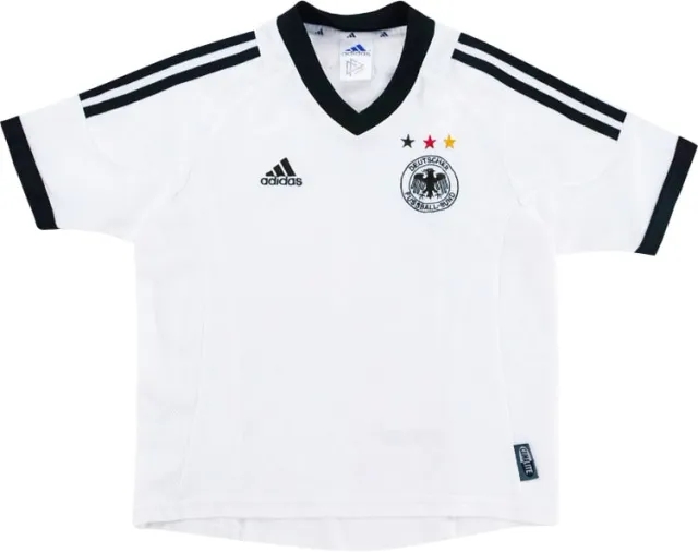 adidas 2002-04 Germany Home Shirt - 8/10 - (XL.Boys)
