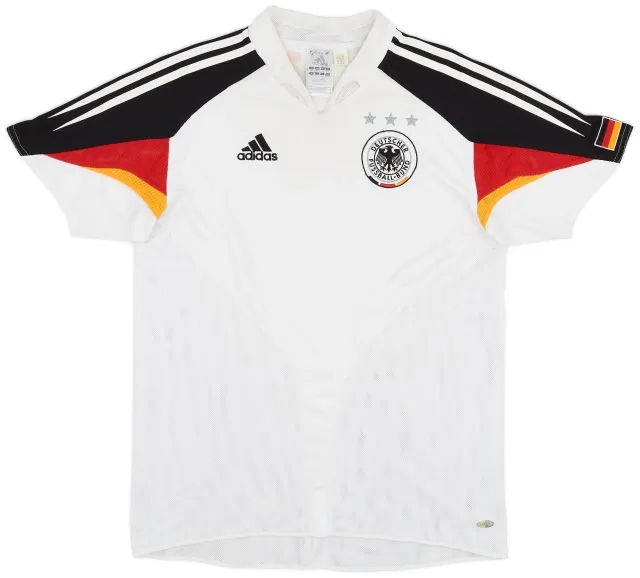 adidas 2004-05 Germany Home Shirt - 6/10 - (XL.Boys)