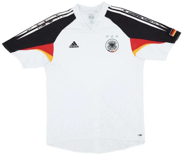 adidas 2004-05 Germany Home Shirt - 5/10 - (L)